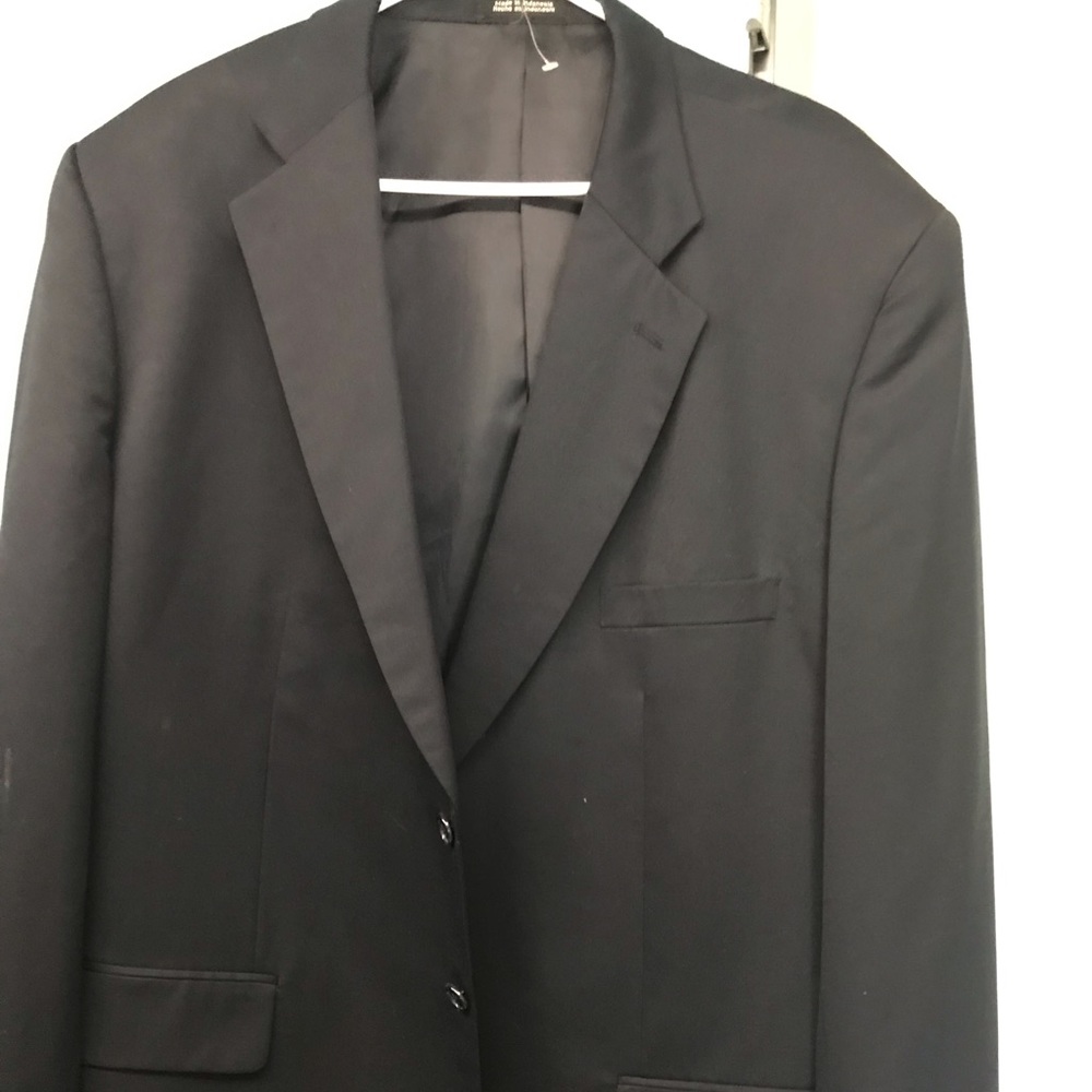 Town Craft Blazer 46Long Dark Navy Blue